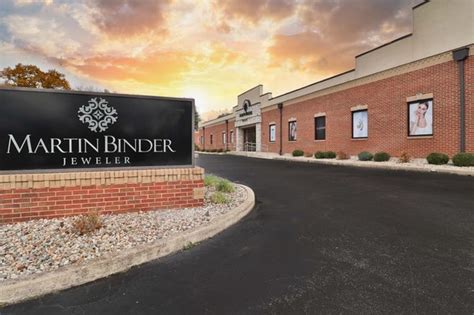 Martin Binder Jeweler Inc, 650 Morthland Dr, Valparaiso, IN .